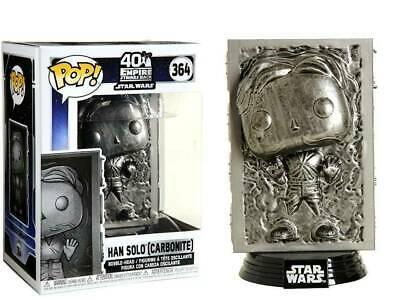 Фігурка Funko Pop Фанко Поп Star Wars Зоряні війни Han in Carbonite Хан у камені 10 см SW HC 364