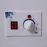 Водонагрівач плоский ARTI WH Flat M Dry 80L/2 2000W Ø29см 34кг сухий тен, фото 3