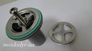 Декоративна накладка. Перелив (воронка) верхній для кухонної мийки