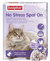 Успокаивающие капли для кошек Beaphar (Беафар) No Stress Spot On, 3 пипетки