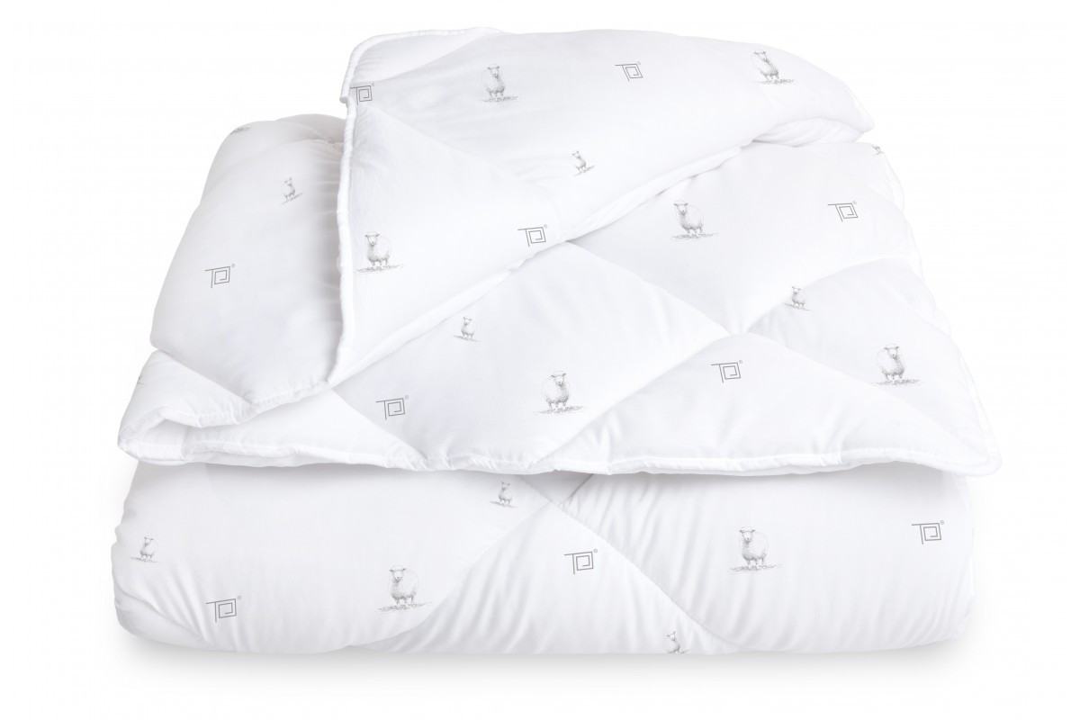 Ковдра вовняна ТЕП PURE WOOL 150*210