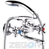 Смеситель для ванны Zegor DST3-A827