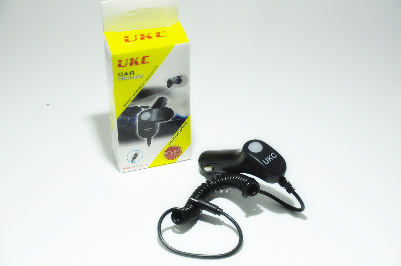 Автомобільний адаптер CAR 8600 micro USB адаптер автомобильный