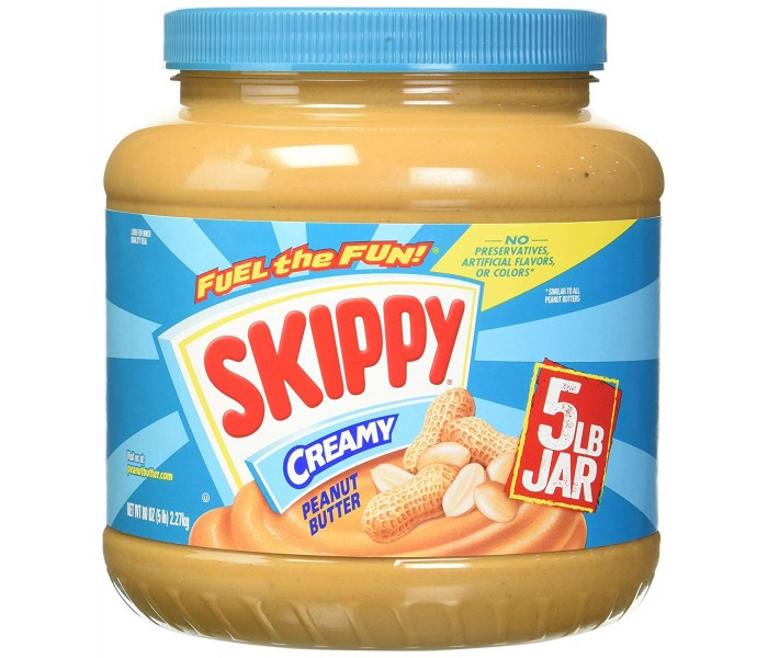 Арахісова паста Skippy Creamy 2,27 кг США Скиппи