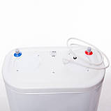 Водонагрівач плоский ARTI WH Flat M Dry 100L/2 2000W Ø29см 40кг сухий тен, фото 3