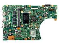 Материнская плата Asus X556UJ X556UF i5-6200u 4GB DDR4 UMA