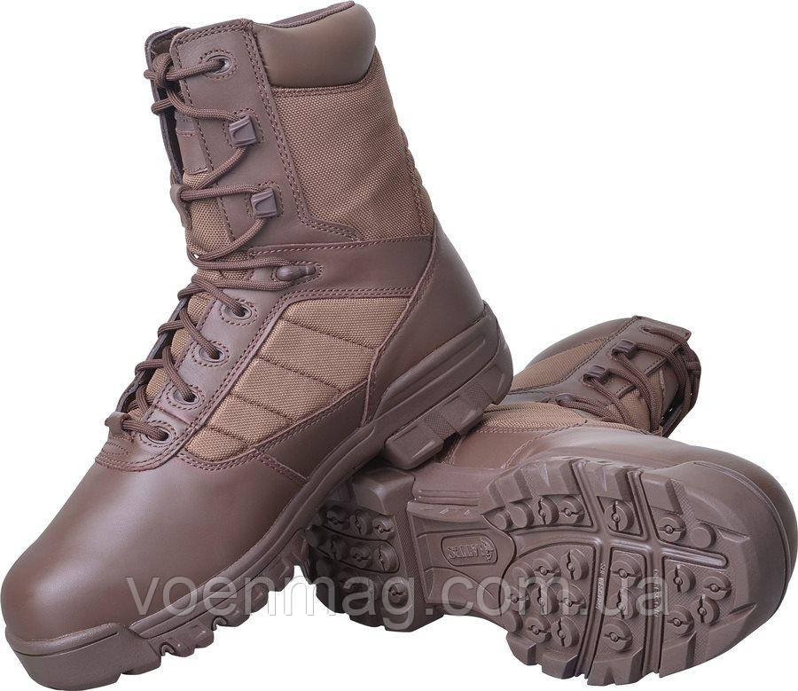 Берці ВС Великобританії Bates, boots patrol brown male оригінал, нові