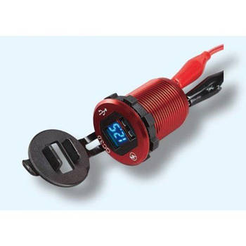 USB ЗАРЯДКА 3A І 2А LED A2025