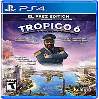 Tropico 6 EL Prez Edition (русская версия) PS4