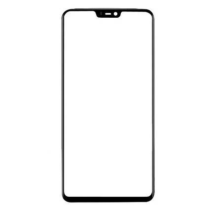 Корпусне скло OnePlus 6T black, фото 2