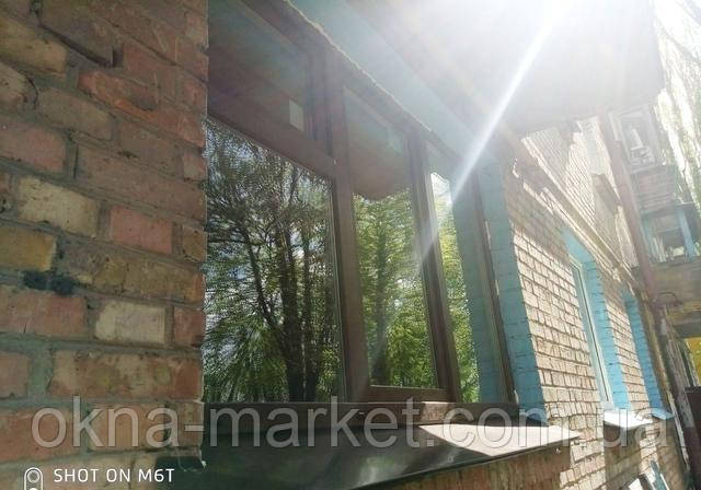 Ламіновані пластикові вікна Київ вул.Неходи 5 фото Вікна Маркет™