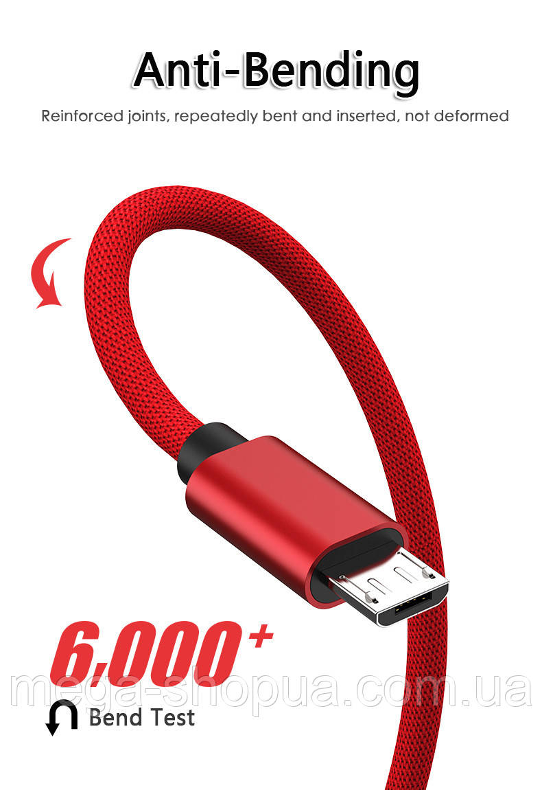 Перехідник OTG micro USB – USB host. Кабель для з'єднання пристроїв microUSB OTG адаптер F12R