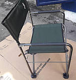 Кресло карпове F6 Carp Elektostatyk. Упаковка безкоштовна, фото 2