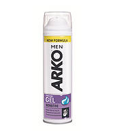 Гель для бритья для чувствительной кожи арко ARKO Men Shaving Gel Sensitive 200 мл