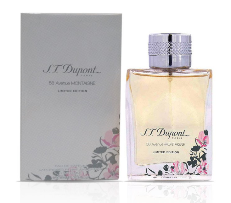 Жіночі парфуми Dupont 58 Avenue Montaigne Limited Edition (Дюпон 58 Авеню Монтаж) 100 мл