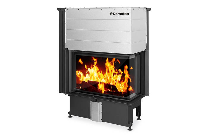 Купить Каминная топка ROMOTOP Impression R 2g L 83.60.34.21 правая ...