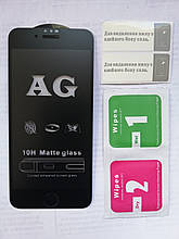 Захисне скло iPhone 6 Matte Black