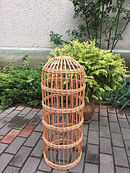 Абажур із лози