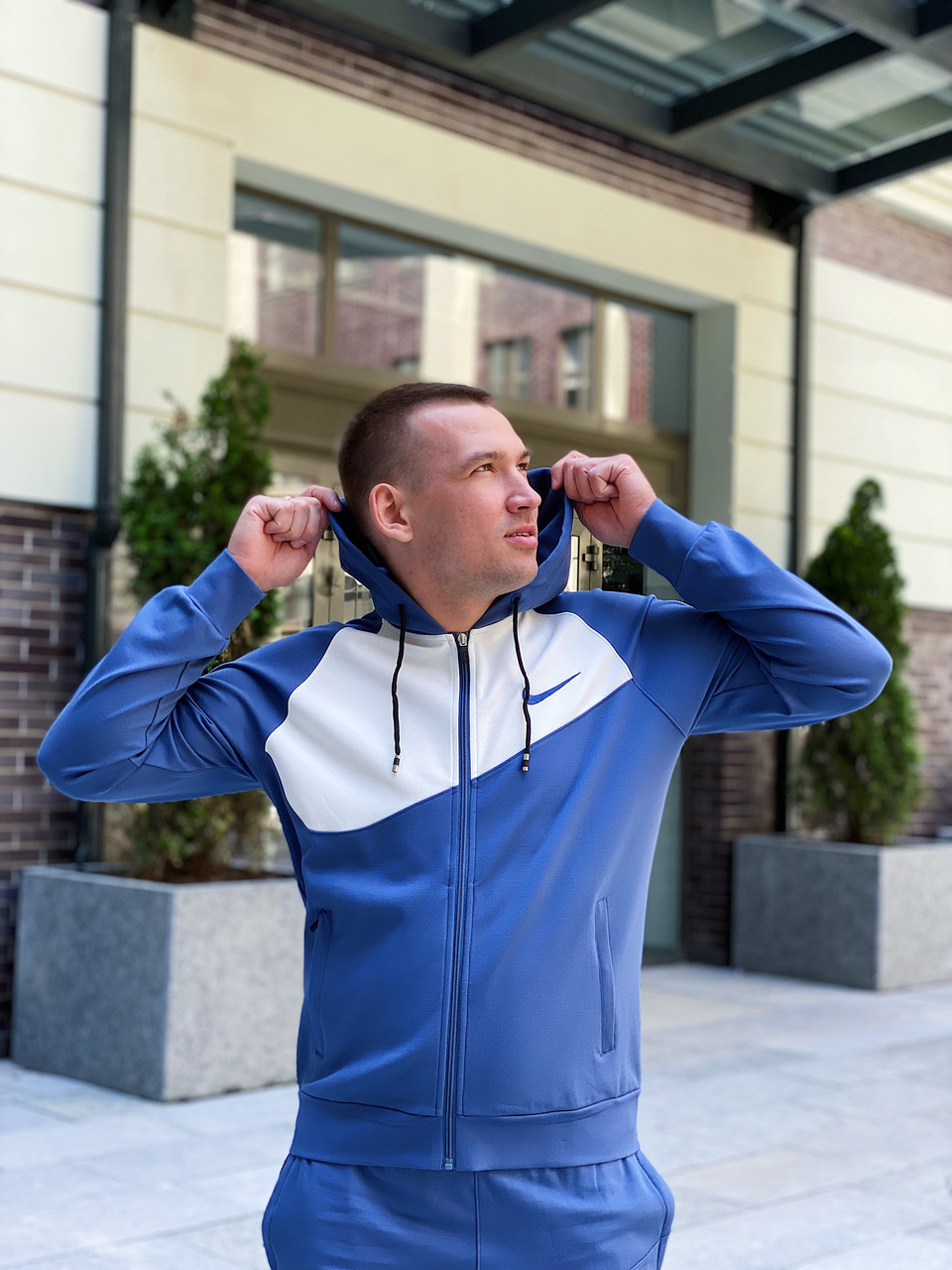 Толстовка чоловіча Nike / CLO-122 (Розміри:XL,2XL), фото 1