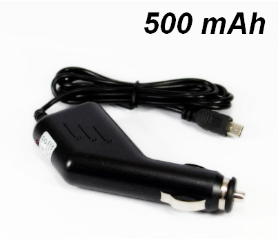 Адаптер Car GPS micro USB 0.5А
