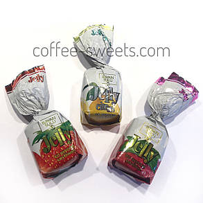 Цукерки Jelly фруктові асорті Баян Сулу 1 кг, фото 3
