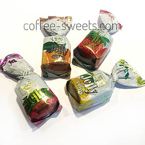 Цукерки Jelly фруктові асорті Баян Сулу 1 кг, фото 2