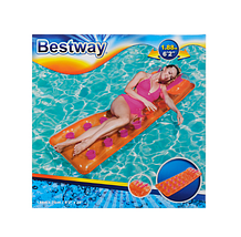 Матрац надувний Bestway BW 43015 188 х 71 см вік 8+, фото 5