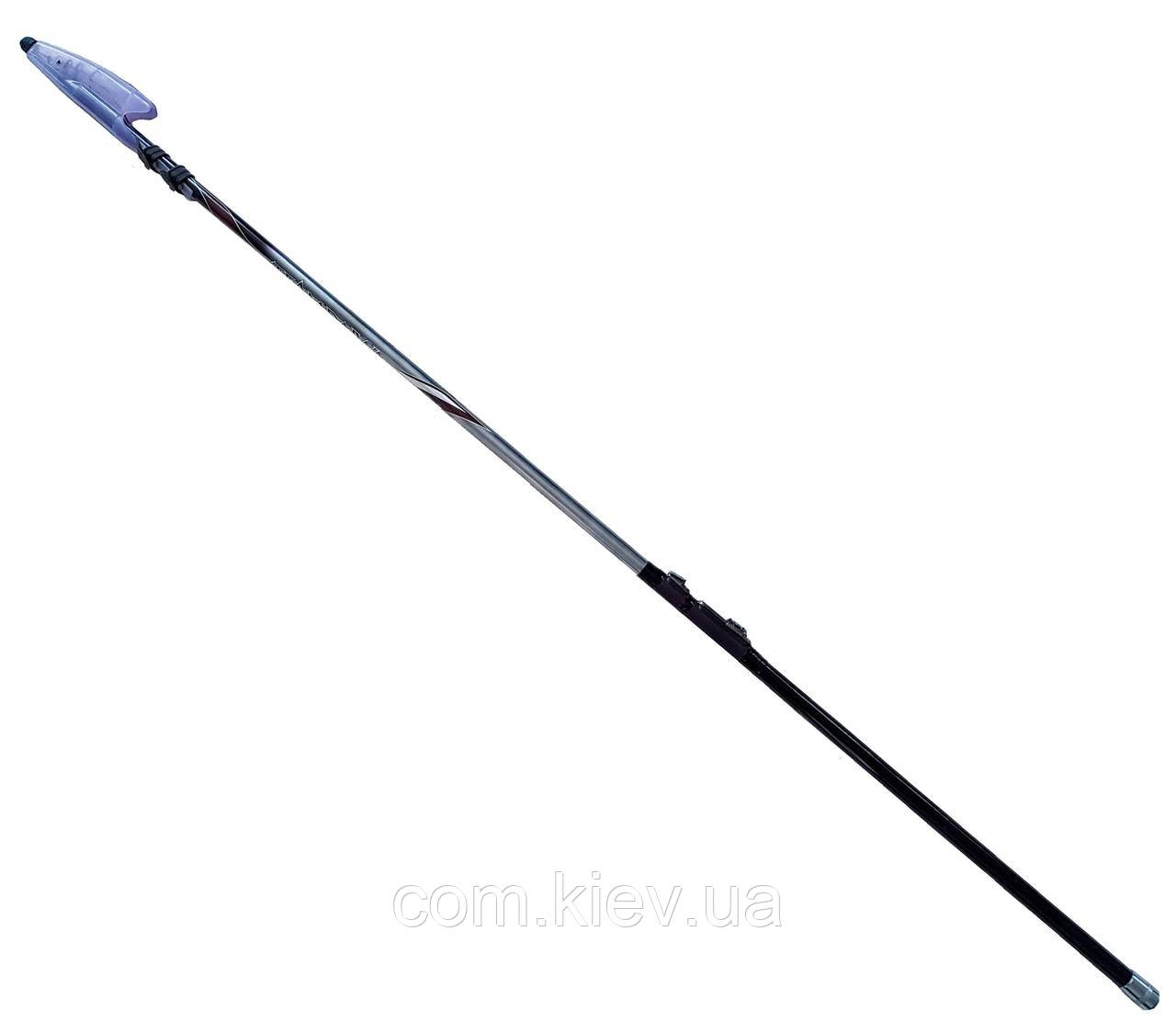 Вудлище карбонове TeamDaiwa 5 м з кільцями