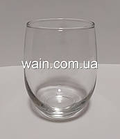 Стакан низький 345 мл скляний для віскі, коньяку, напоїв Queen Stemless Wine UniGlass