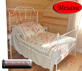 Двоспальне коване ліжко "Мелані"