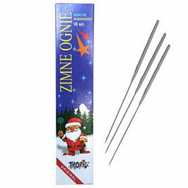 Бенгальські вогні і конфетті