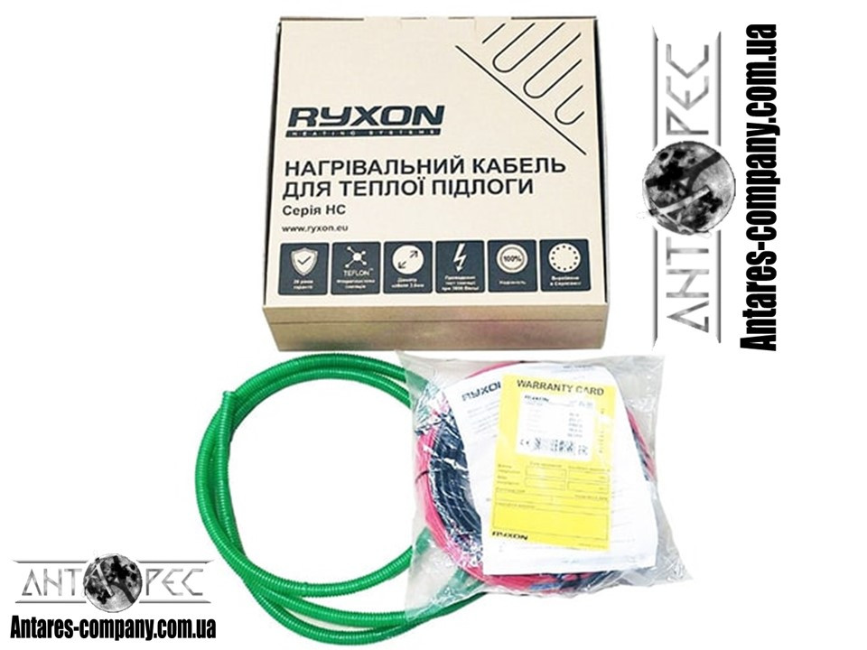 Нагрівальний кабель RYXON HC-20 (15 м.кв) 3000 Вт