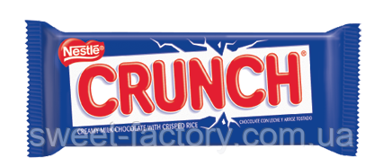 Nestle Crunch 1 candy 14 g