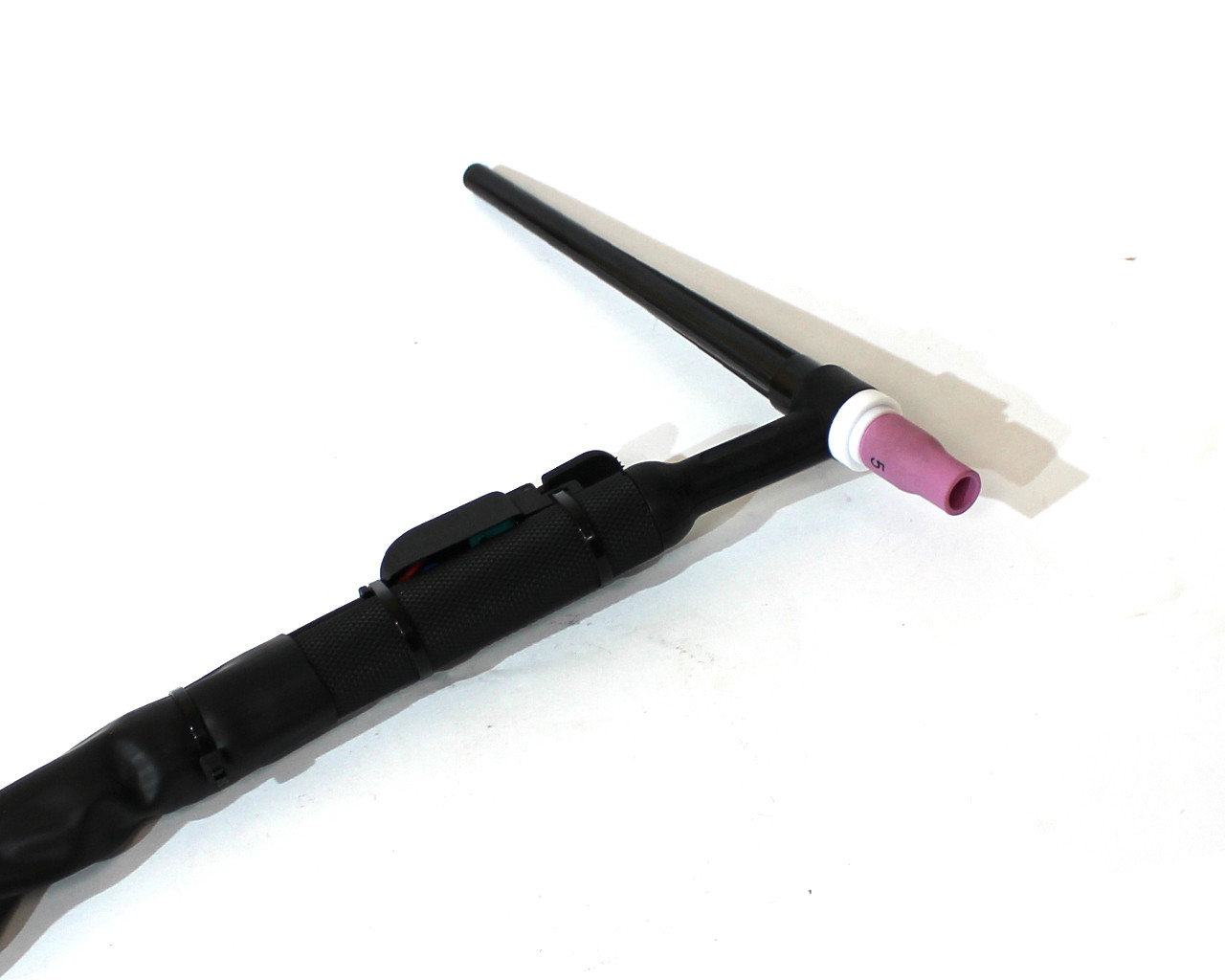 Пальник для аргонодугового зварювання WP-9F з гнучкою голівкою | 4м | (M16*1.5), фото 1