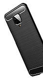 Чохол протиударний Slim Series для Xiaomi Redmi Note 9s / Note 9 Pro / Note 9 Pro Max — чорний карбон, фото 6