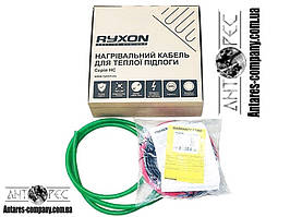 Тонкий двожильний нагрівальний кабель RYXON HC-20 (1 м.кв) 200 вт