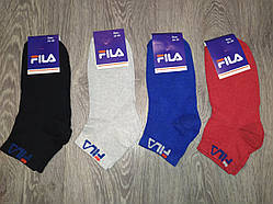 Жіночі шкарпетки демісезонні філа, розмір 35-39 бавовна, якісні шкарпетки Філа Fila
