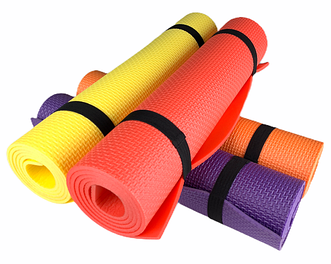 Килимки для фітнесу і йоги