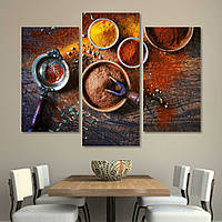 Картина IDEAPRINT "Спеції" 3, 90, 70
