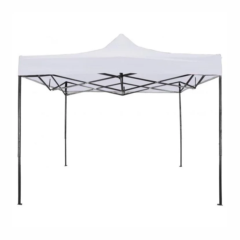 Шатер розсувний 2 м х 2 м білий компактний і зручний в експлуатації