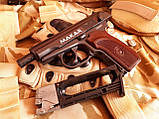 Пневматичний пістолет Zbroia Мakar/Umarex Makarov (Blowback), фото 6