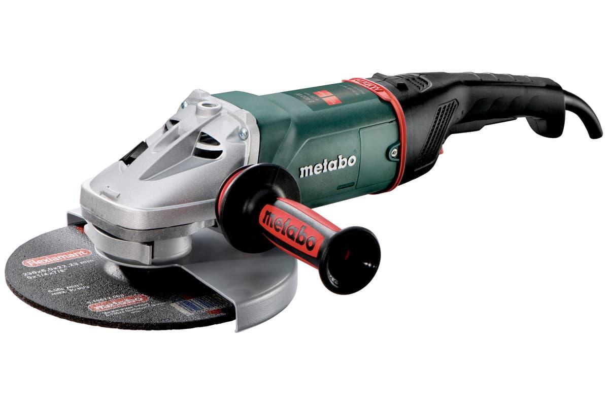 Кутова шліфувальна машина Metabo W 24-230 MVT (з фіксацією кнопки) (606467000)