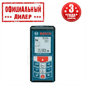 Лазерний далекомір Bosch GLM 80 + BS150, фото 2