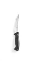 Нож обвалочный, черный, 140 мм