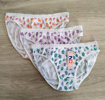 Труси жіночі 100% бавовна Гілочка Польща. Трусики жіночі сліпи з бавовни