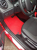Килимки ЄВА в салон Renault Captur 1 '13-19, фото 3