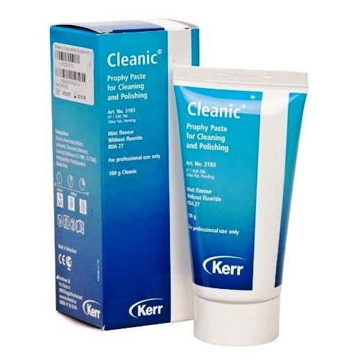 Паста Клінік без фтору тюбик 100 г ( паста CLEANIC Kerr) 3183