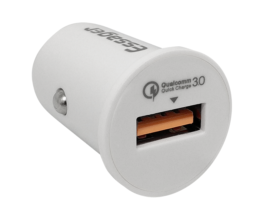 Автомобільна зарядка Essager LL, Quick Charge 3.0, 18 W, 1 usb