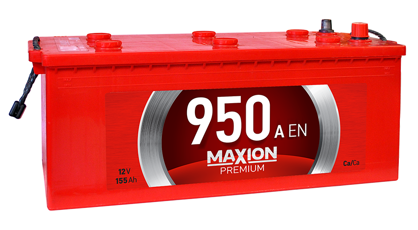 Акумулятор MAXION Premium 6CT-155А·год 950A