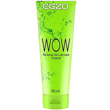 Гель-змазка УВЛАЖНЯВНА EGZO WOW.50 ml. Великобританія.Преміумклас.